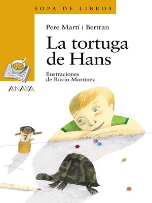 cover image of La tortuga de Hans